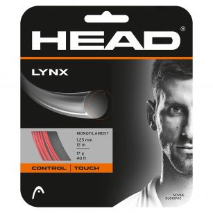 Струна теннисная Head LYNX 18 RD (1,20 мм) - 12 м