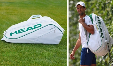 Чехол теннисный HEAD WHITE 12R Monstercombi