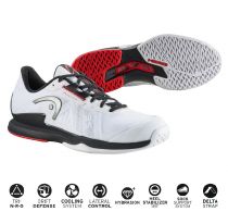 Теннисная обувь HEAD Sprint Pro 3.5 Men WHBK - 24.5 см (Eur. 38.5)