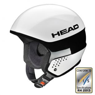 Шлем Head STIVOT RACE Carbon white/black - XS (52-53 см)
