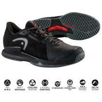 Теннисная обувь HEAD Sprint Pro 3.5 Men BKRD - 24.5 см (Eur. 38.5)