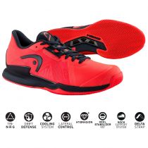 Теннисная обувь HEAD Sprint Pro 3.5 Clay Men FCBB - 29.5 см (Eur. 45)