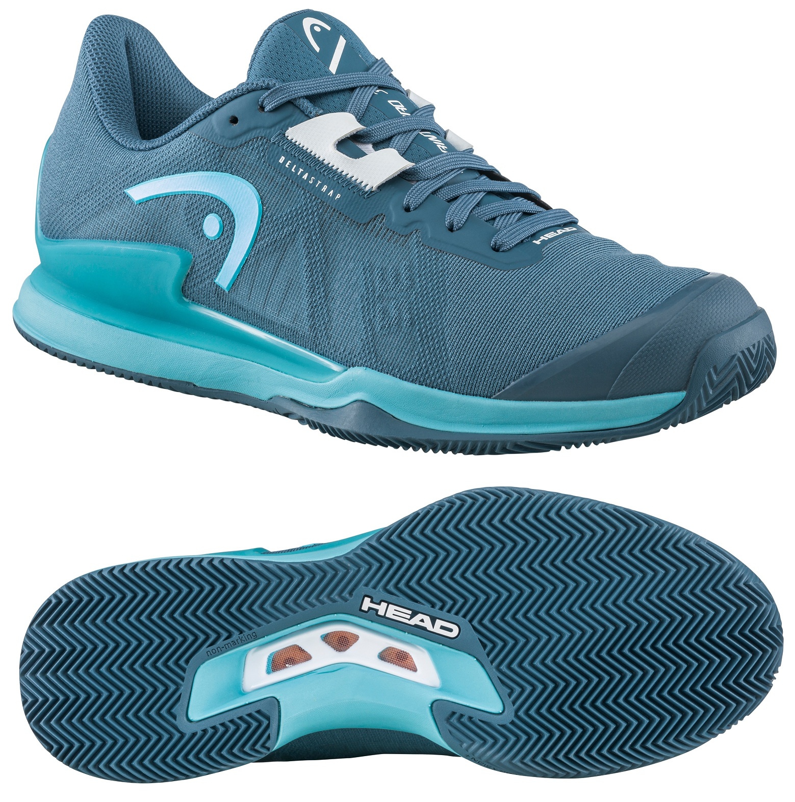 Теннисная обувь Head SPRINT PRO 3.5 Clay Women BSTE - 22.5 см (Eur. 36)
