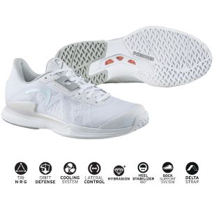 Теннисная обувь Head SPRINT PRO 3.5 Women WHIR - 23.5 см (Eur. 37)