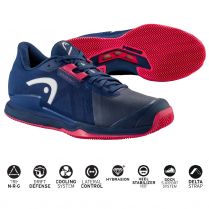 Теннисная обувь HEAD Sprint Pro 3.5 Clay Women DBAZ - 25 см (Eur. 39)