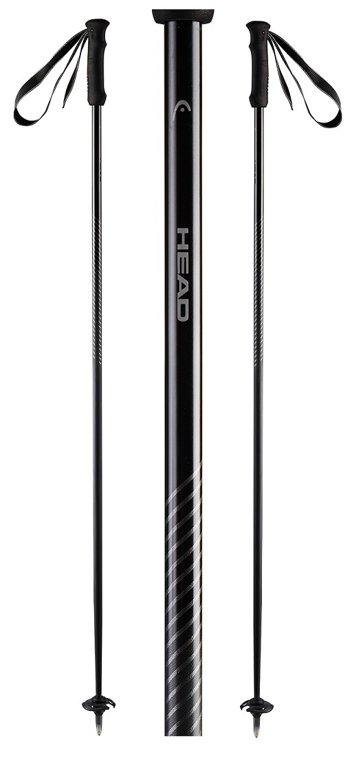 Палки горнолыжные Head PRESTIGE Cloud Carbon - 135 см