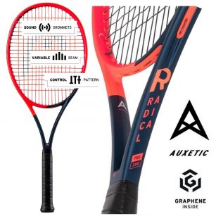 Ракетка теннисная Head RADICAL PRO 2023 (ручка S3)