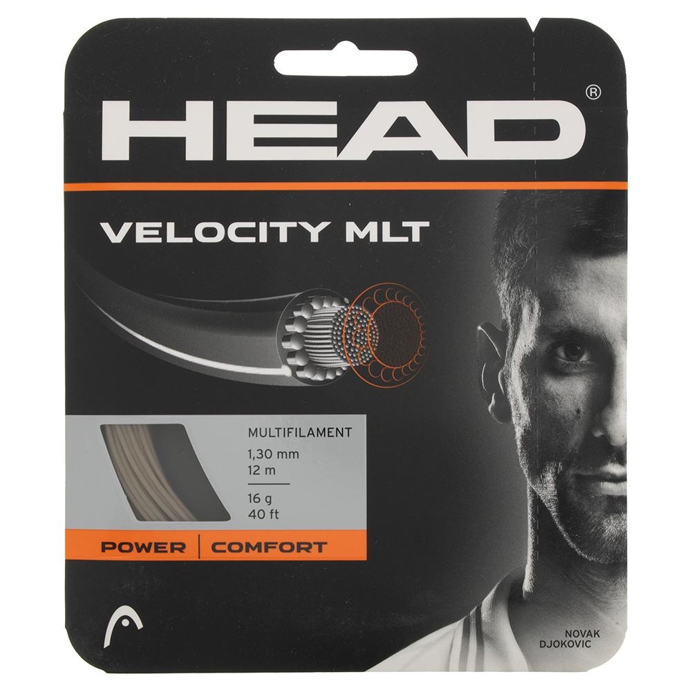 Струна теннисная HEAD Velocity MLT 17 NT (1,25 мм) - 12 м