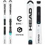 Горные лыжи Head WCR E.SL REBEL Team SW RP WCR T wh/bk - 144 см