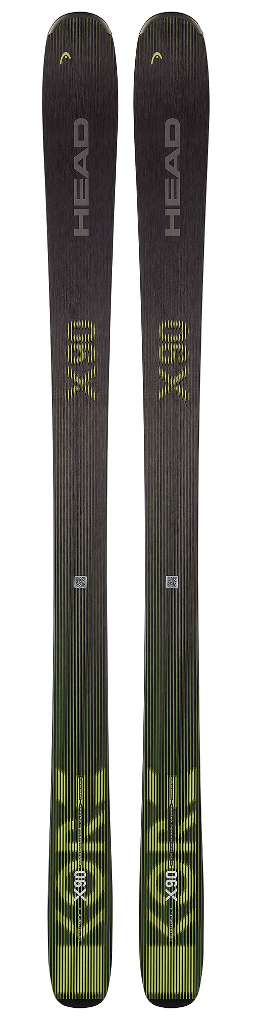 Горные лыжи Head KORE X 90 anth/ge – 170 см