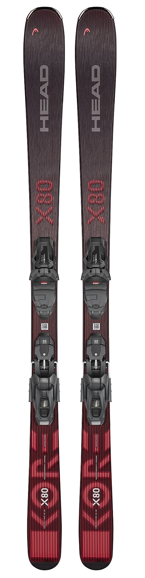 Горные лыжи Head KORE X 80 LYT-PR anth/rd – 149 см