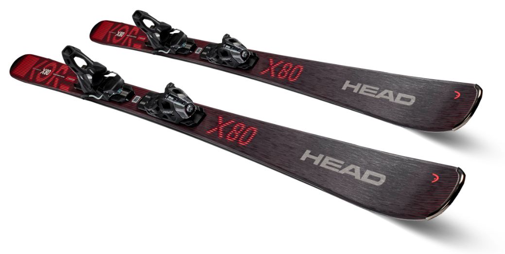 Горные лыжи Head KORE X 80 LYT-PR anth/rd – 149 см