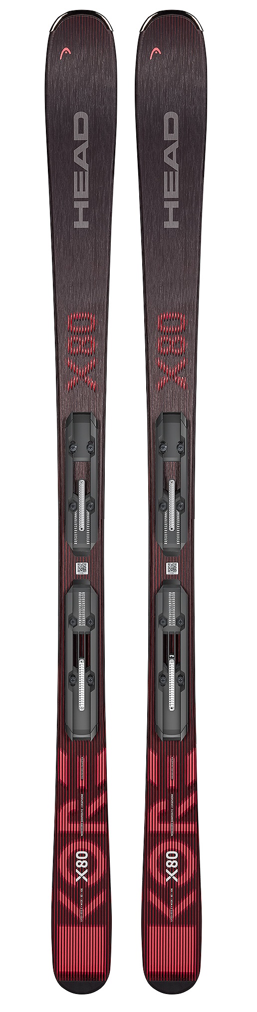 Горные лыжи Head KORE X 80 LYT-PR anth/rd – 149 см