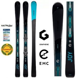Горные лыжи Head E-SUPER JOY SW SLR Joy Pro bk/bl  – 143 см