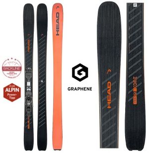 Горные лыжи Head KORE TOUR 99 anth/or – 177 см