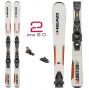 Горные лыжи Head AMBITION R bk + Крепления – 150 см