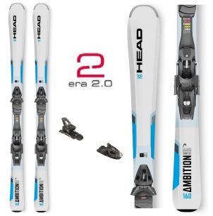 Горные лыжи Head AMBITION R bk + Крепления – 160 см