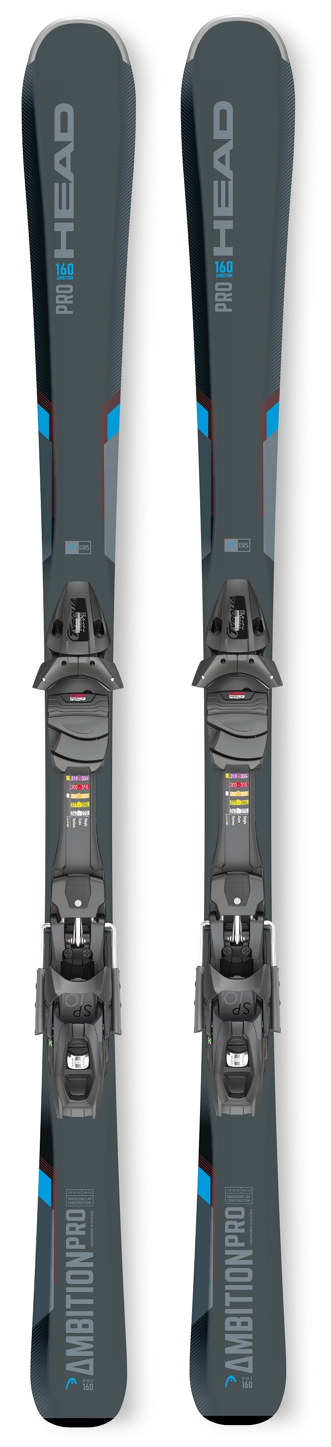 Горные лыжи Head AMBITION PRO R bk – 160 см