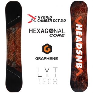Сноуборд Head ANYTHING LYT - 152 см