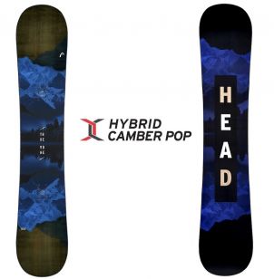 Сноуборд Head TRUE 2.0 blue - 154 см