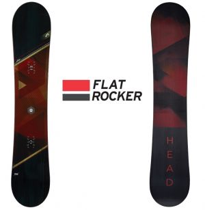 Сноуборд Head RUSH red - 153 см