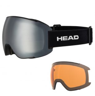 Маска Head SENTINEL black с дополнительной линзой S1+S2 (ночь, день)