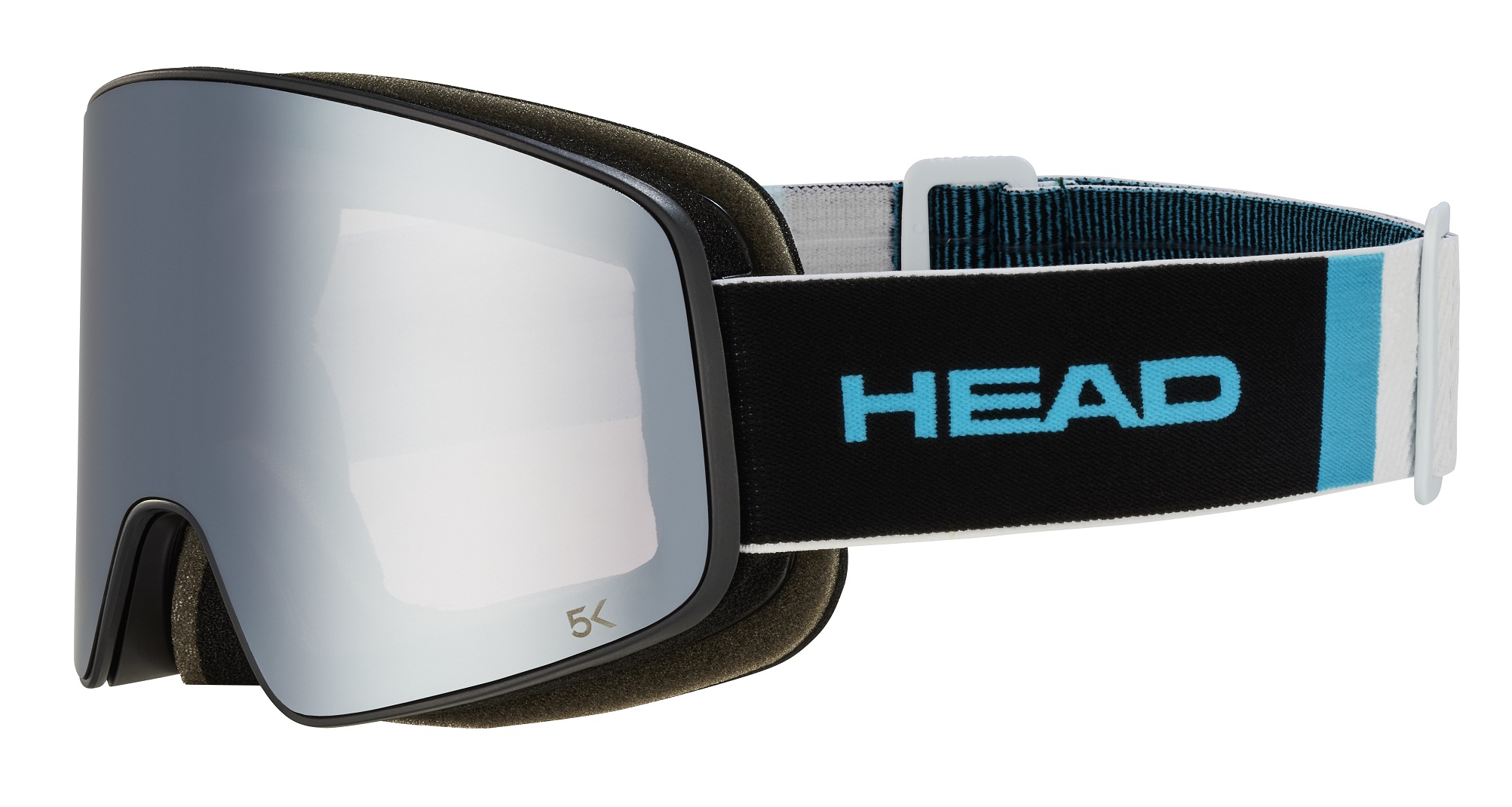 Маска Head HORIZON 5K RACE chrome RD с дополнительной линзой (S1+S2)