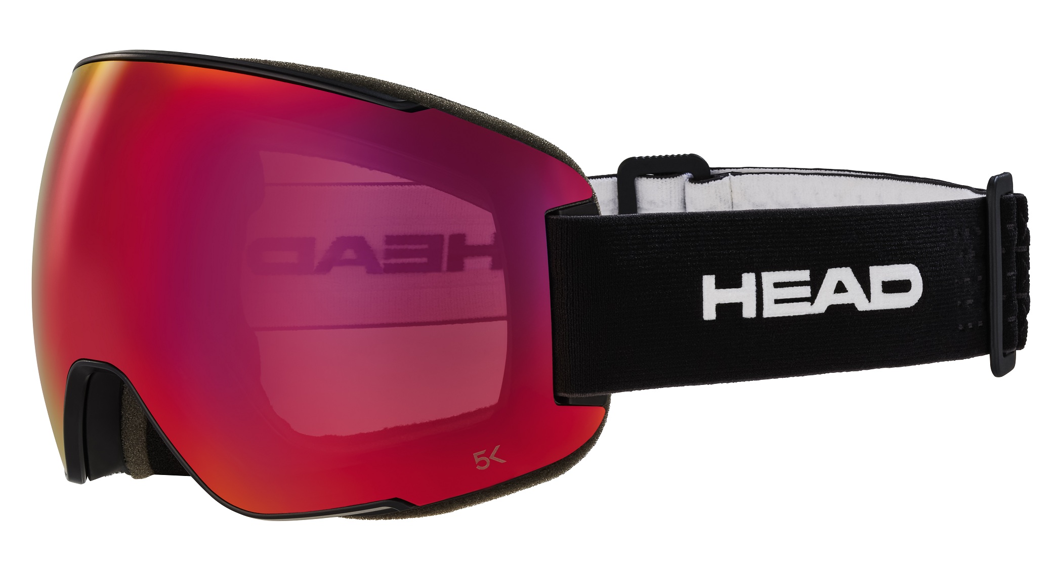 Маска Head MAGNIFY 5K red black (S2)