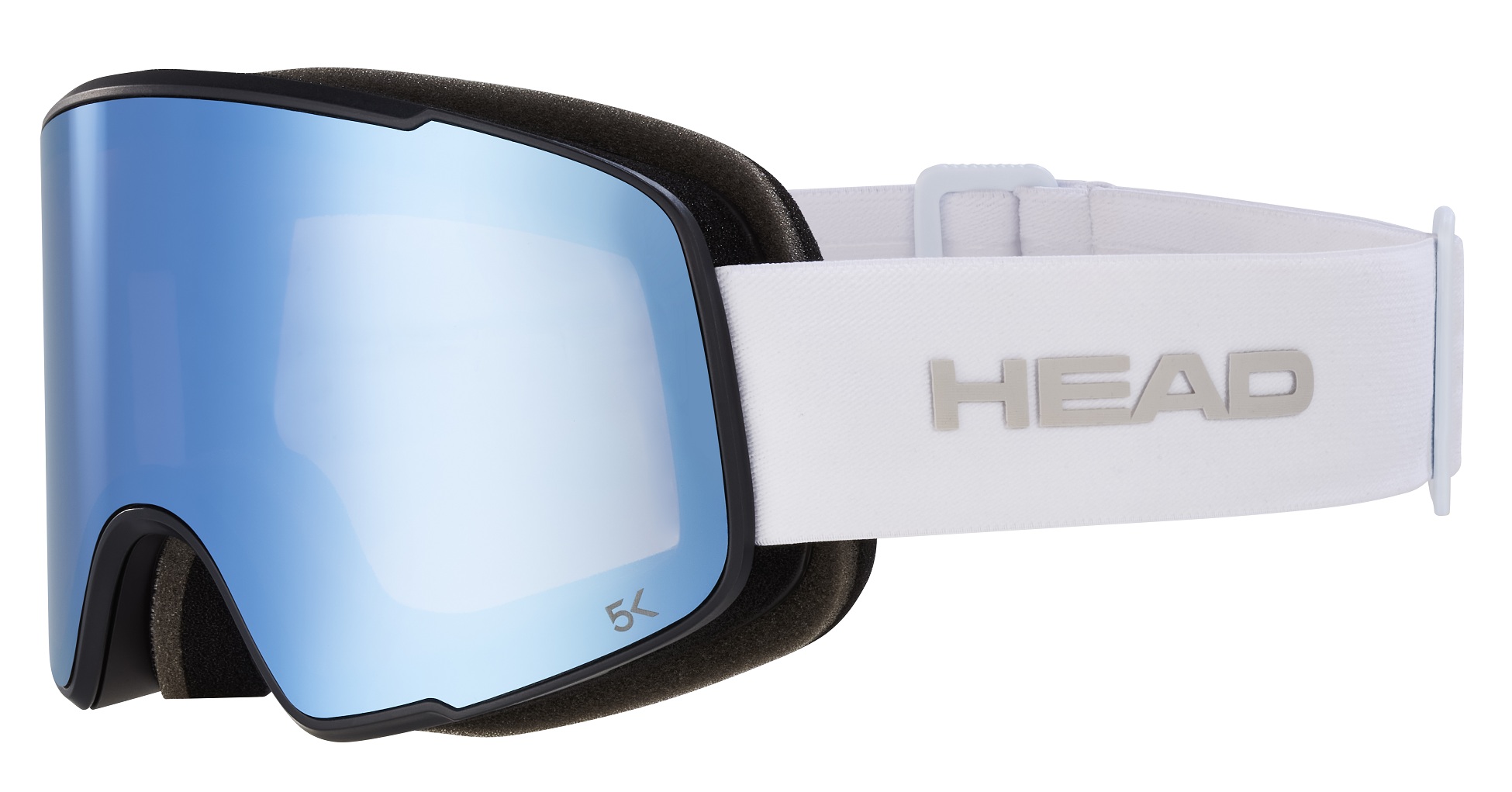 Маска Head HORIZON 2.0 5K blue/white с дополнительной линзой S1+S3