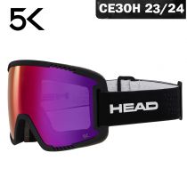 Маска Head CONTEX PRO 5K red/black S2 (день) - размер L