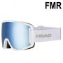 Маска Head CONTEX blue/white S3 (солнце) - размер М
