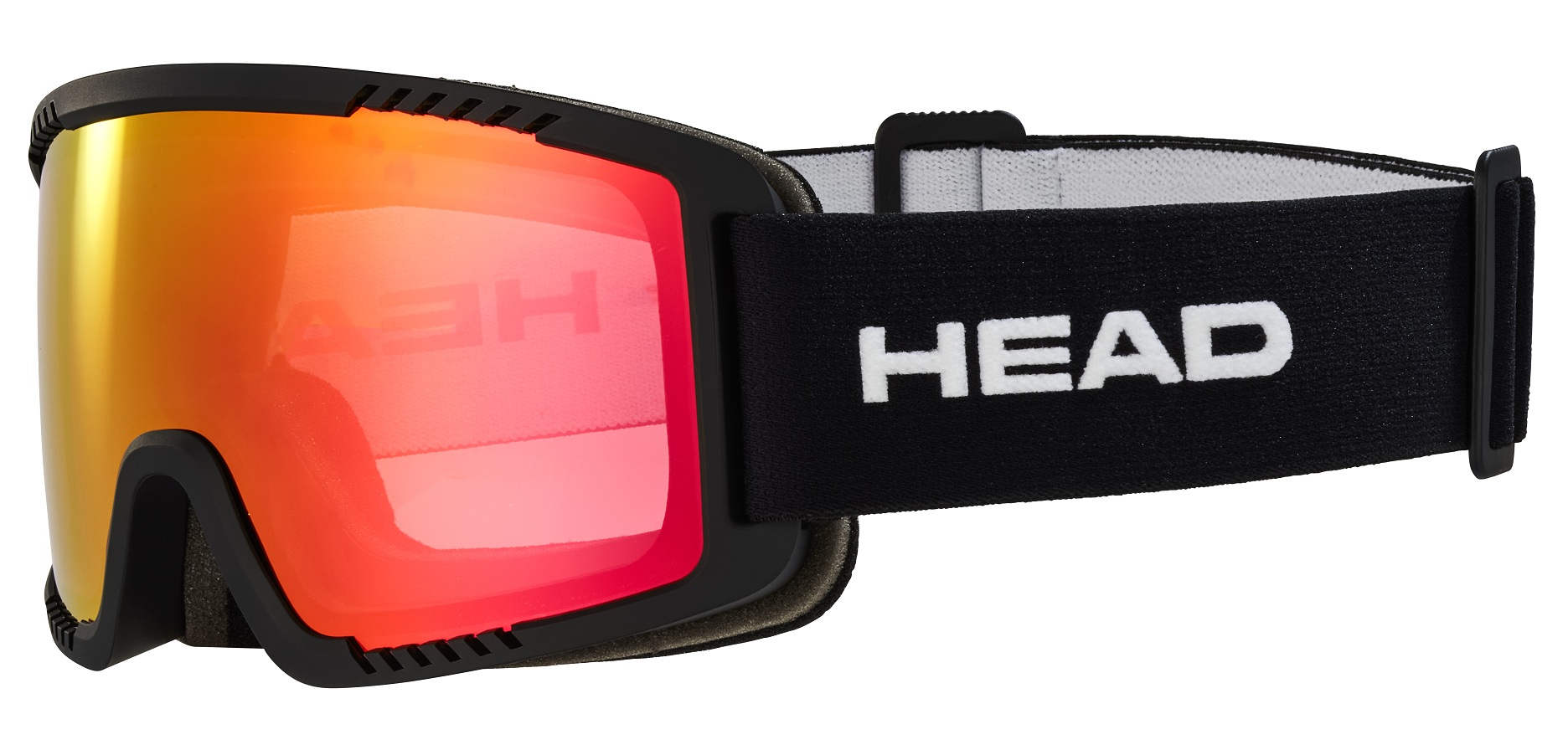 Маска Head CONTEX YOUTH FMR red/black S2 (день)