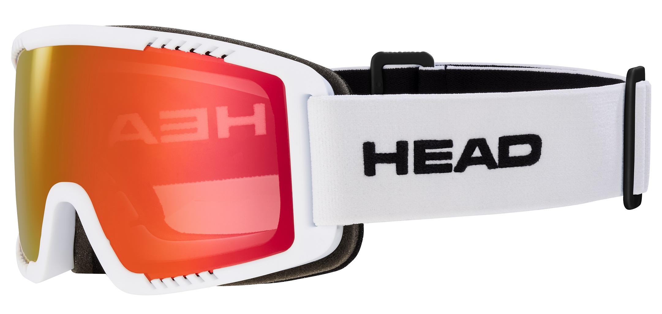 Маска Head CONTEX YOUTH FMR red/white S2 (день)