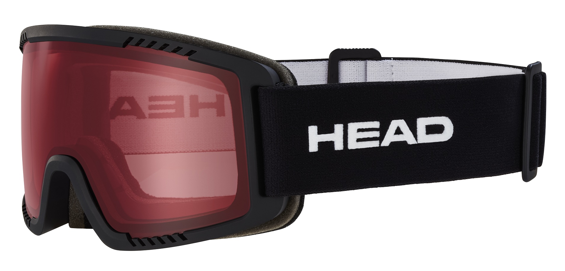 Маска Head CONTEX YOUTH red/black S1 (ночь)
