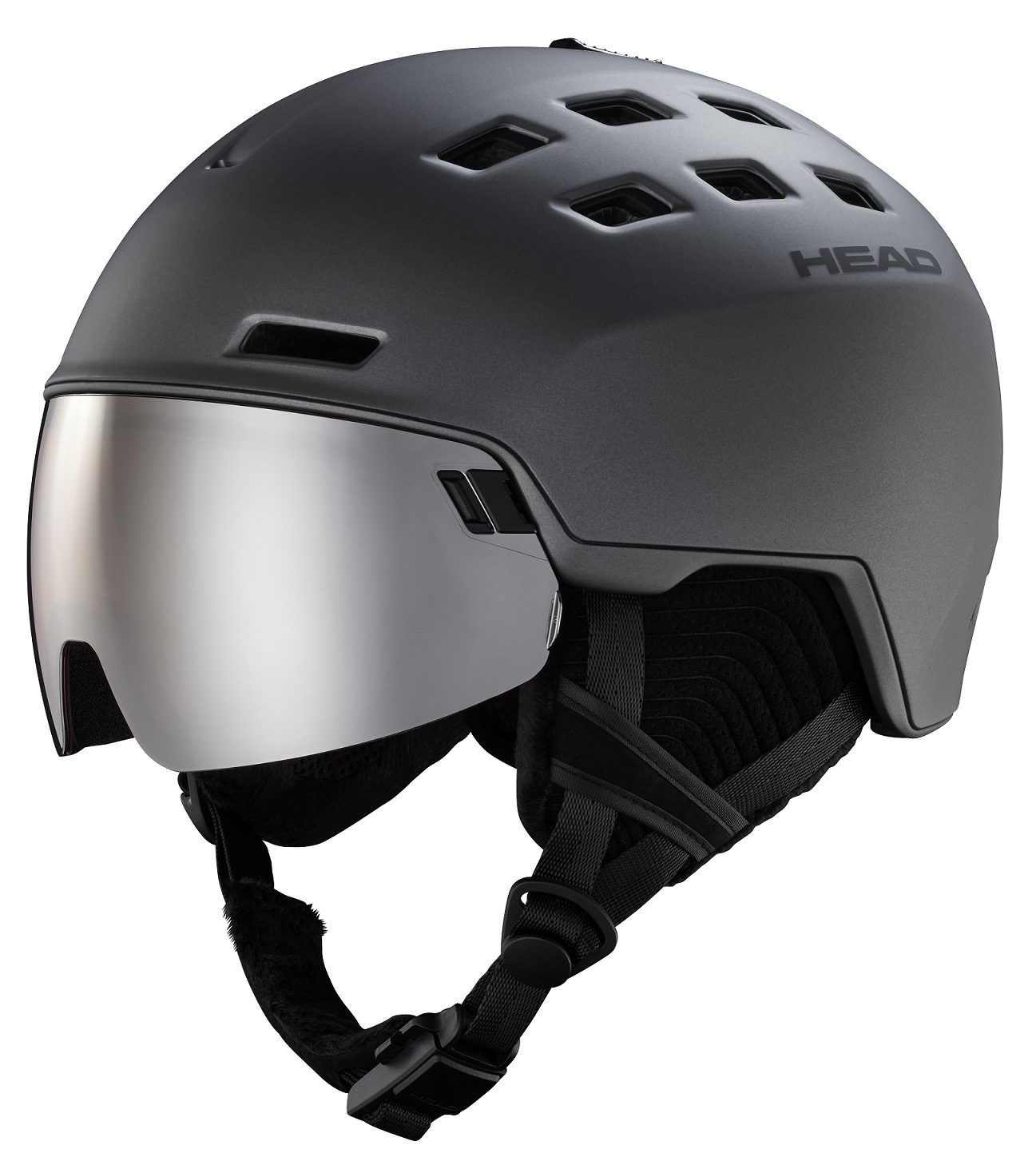 Шлем Head RADAR anthracite S2 (день) - размер M/L (56-59 cм)