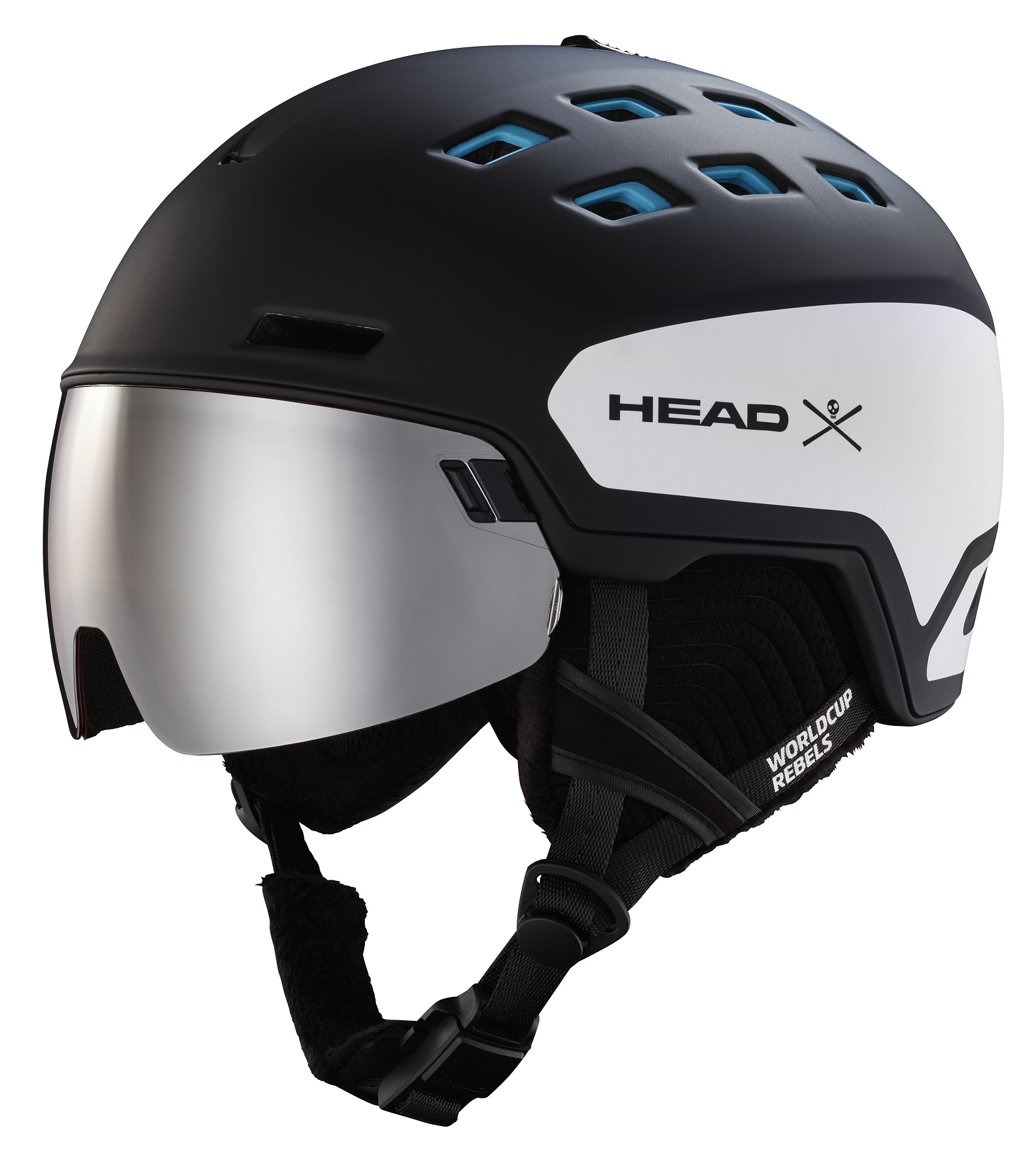 Шлем Head RADAR WCR S2 (день) - размер M/L (56-59 cм)