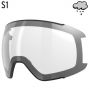 Сменная линза Head SENTINEL clear S1 (ночь)