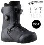 Ботинки для сноуборда Head THREE LYT BOA Focus anthracite - 25 см (Eur. 39)