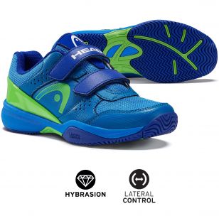 Теннисная обувь Head SPRINT Velcro 2.0 Kids BLGR - 16 см (Eur. 27)