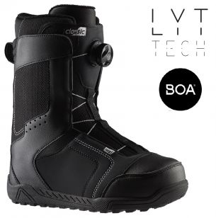 Ботинки для сноуборда Head CLASSIC LYT BOA black - 28.5 см (Eur. 44)