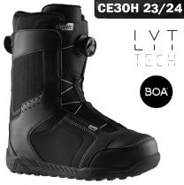 Ботинки для сноуборда Head CLASSIC LYT BOA black - 30 см (Eur. 46.5)