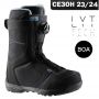 Ботинки для сноуборда Head ZORA LYT BOA black - 25.5 см (Eur. 39.5)