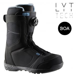 Ботинки для сноуборда Head ZORA LYT BOA black - 23 см (Eur. 36)