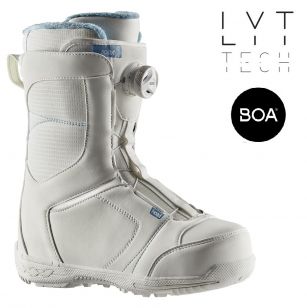 Ботинки для сноуборда Head ZORA LYT BOA  white - 25.5 см (Eur. 39.5)