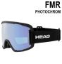 Маска Head CONTEX PHOTO blue/black S1,S2,S3 (фотохром) - размер M