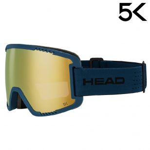 Маска Head CONTEX PRO 5K gold petrol S3 (солнце) - размер L