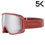 Маска Head CONTEX PRO 5K chrome/quartz S2 (день) - размер М
