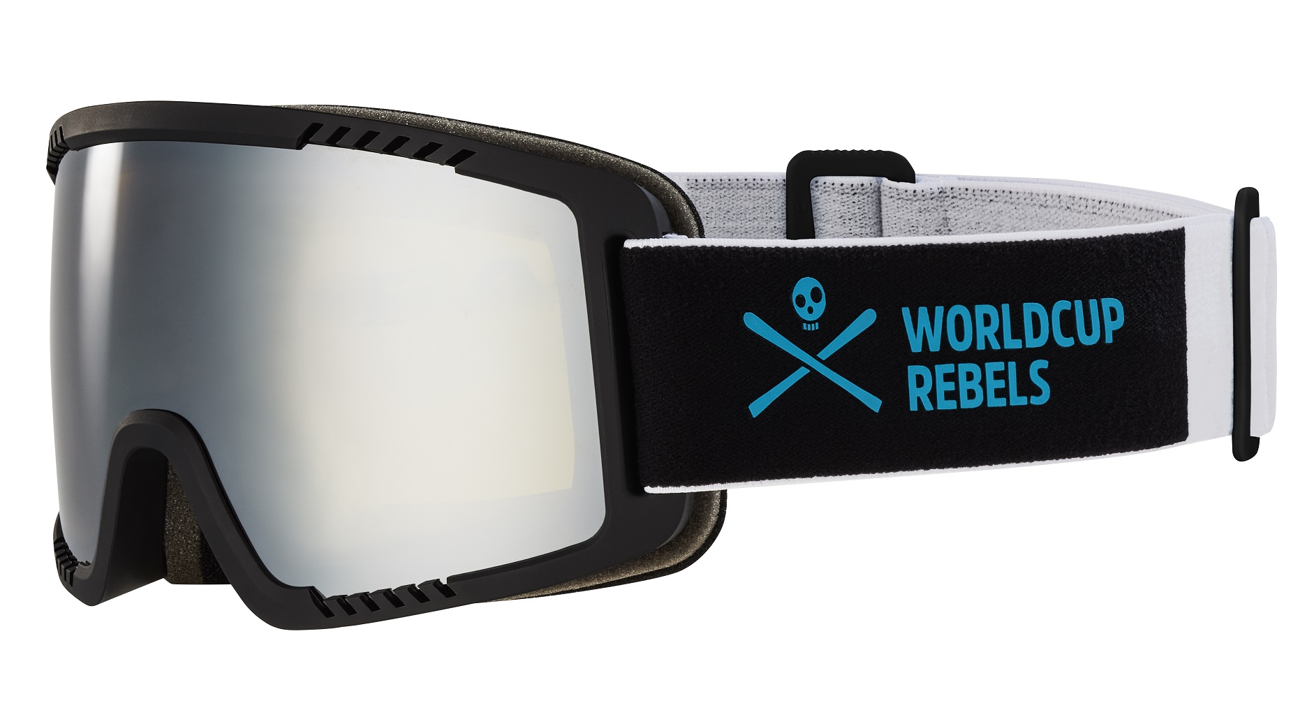 Маска Head CONTEX YOUTH FMR silver WCR S2 (день)