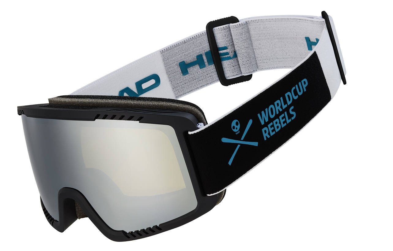 Маска Head CONTEX YOUTH FMR silver WCR S2 (день)