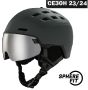 Шлем Head RADAR nightgreen S2 (день) - размер XL/XXL (60-63 см)